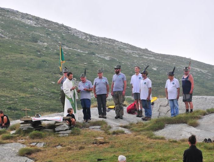 L’edizione di quest’anno della salita al Monte Bocciarda (foto di Massimo Bosco)