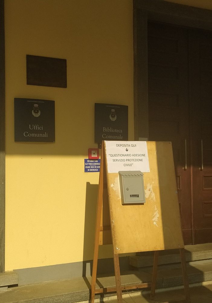 Il municipio di Perosa Argentina