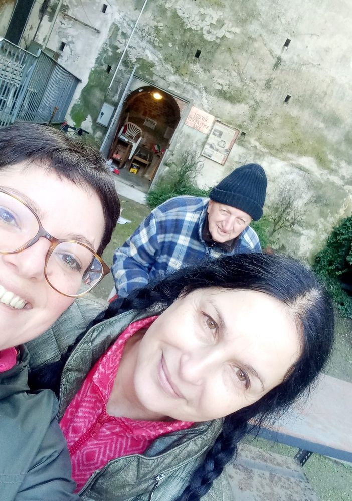 Da sinistra, Nocerino e Deschino, con dietro Bernardi