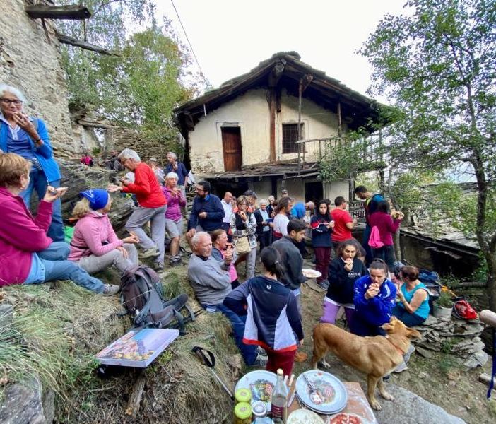 La festa dello scorso anno