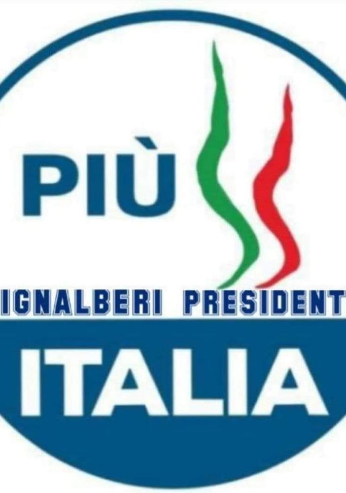 Più Italia simbolo