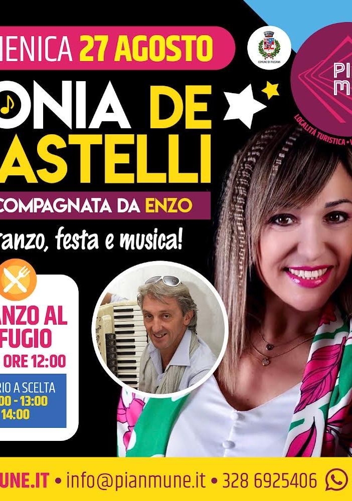 Sonia De Castelli ai 1500 metri di Pian Munè di Paesana