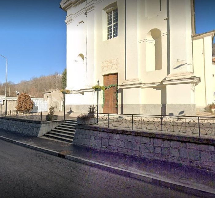 La parrocchiale di Pinasca