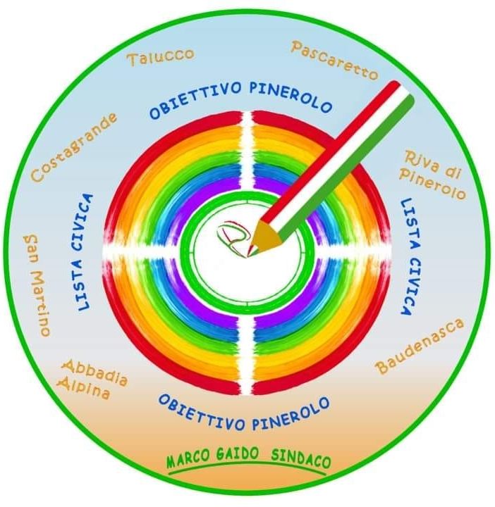 Simbolo di Obiettivo Pinerolo