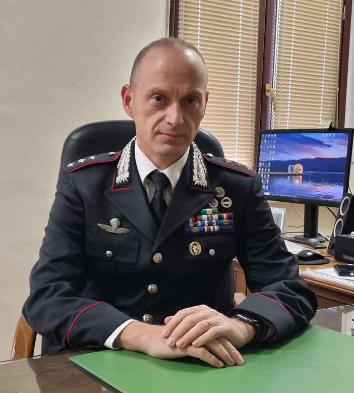 Il nuovo comandante Andrea Mastromonaco