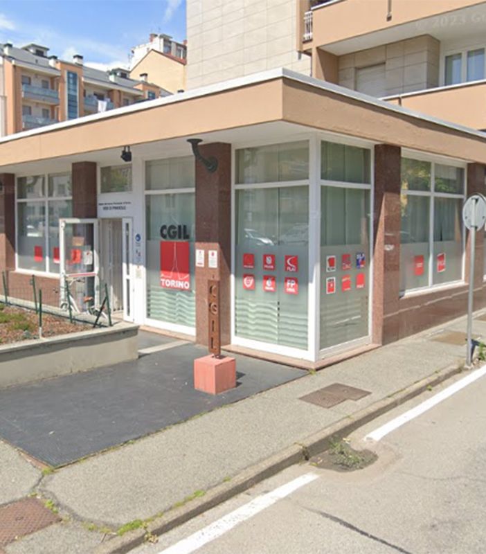 La sede della Cgil