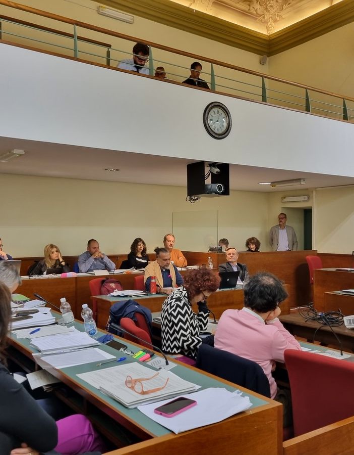 Il Consiglio comunale di Pinerolo