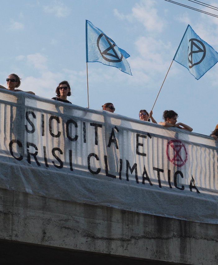 L’azione di denuncia di ieri