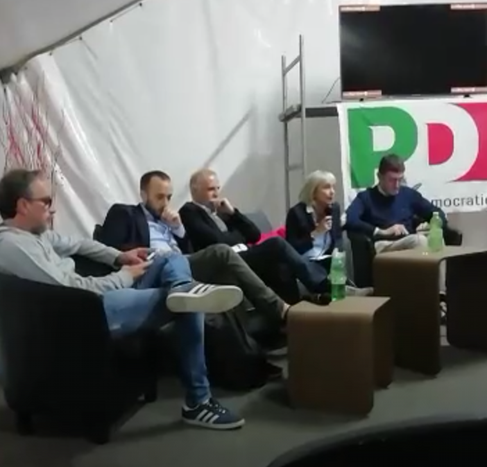 Un momento della Festa dell'Unità di fine settembre