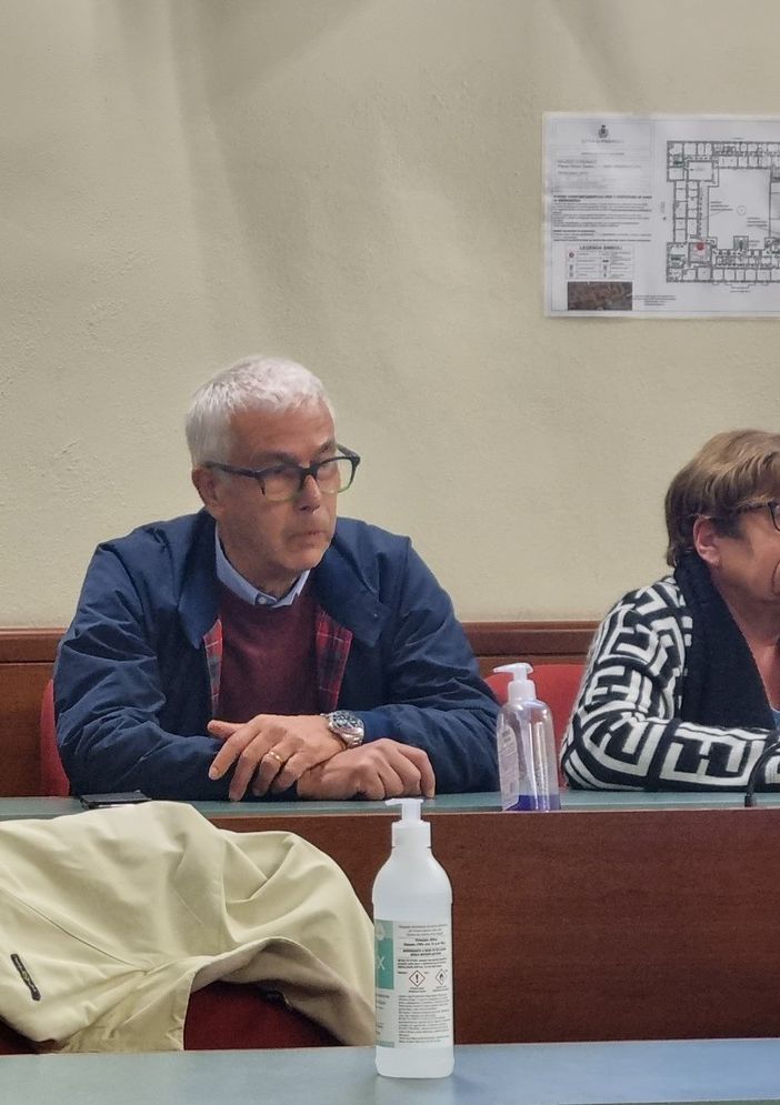 Giuseppino Berti e Maria Rita Cavallo