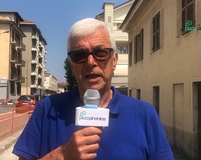 Giuseppino Berti ciclabile Pinerolo