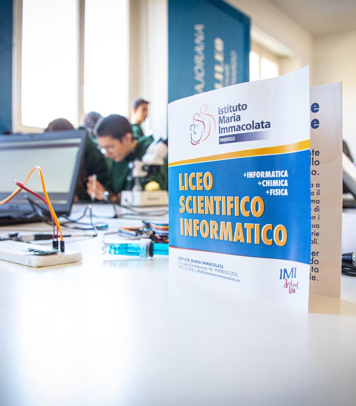 L’istituto Maria Immacolata di Pinerolo presenta il suo nuovo liceo scientifico con potenziamento informatico