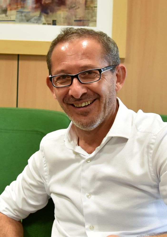 Il segretario e capolista Luca Barbero