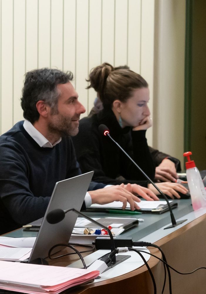 L’assessore alla partecipazione Luigi Carignano (foto di Christian Bosio)