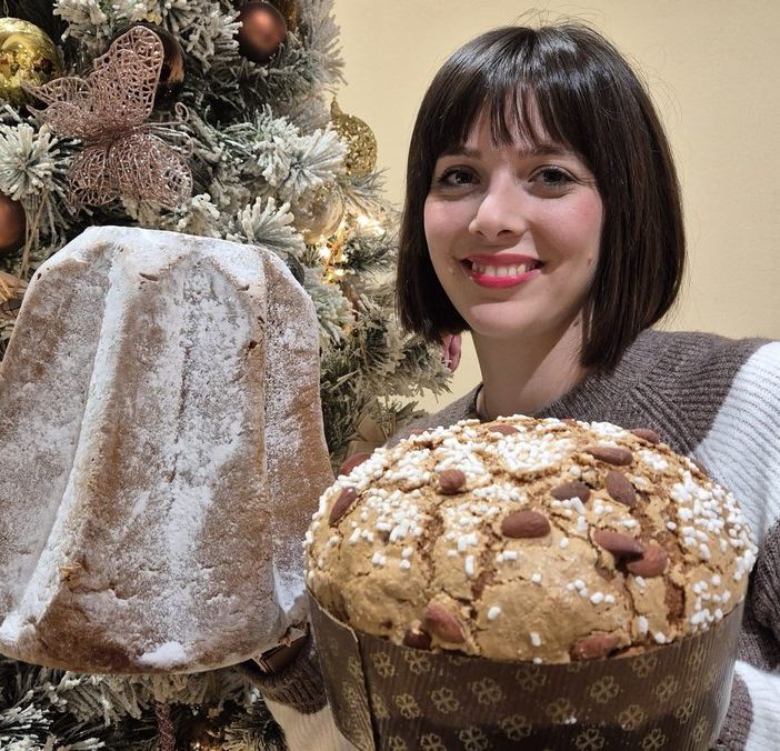Dal basso al pistacchio, il panettone torna in vetrina a Pinerolo