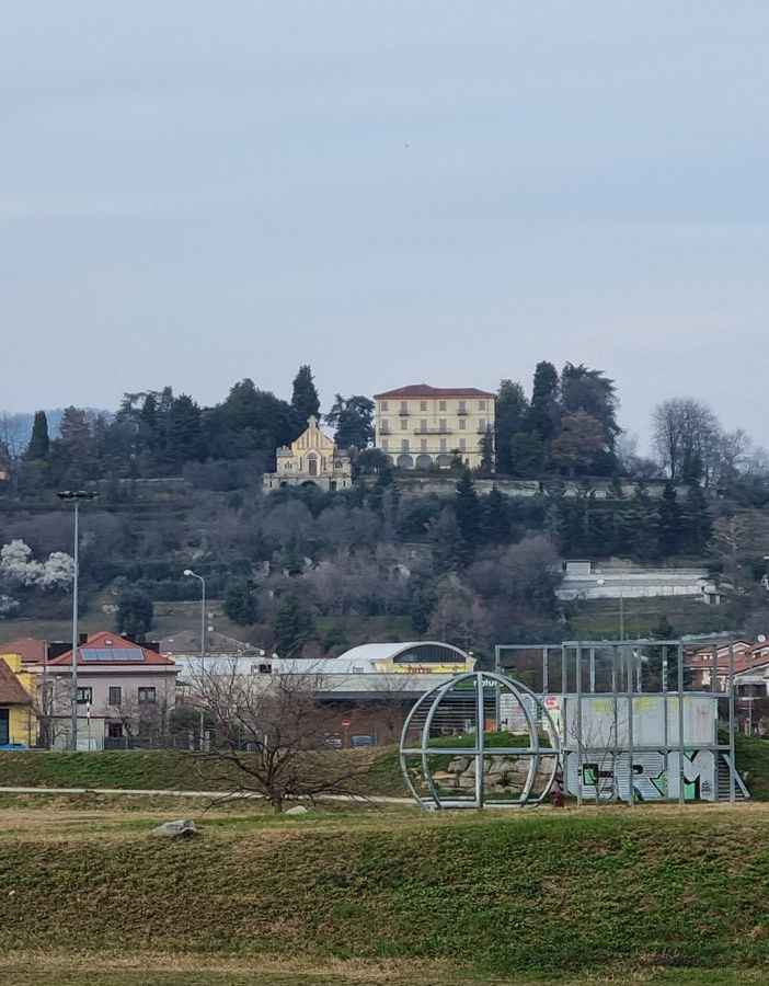 Il Parco Olimpico dove si vuole realizzare il palco