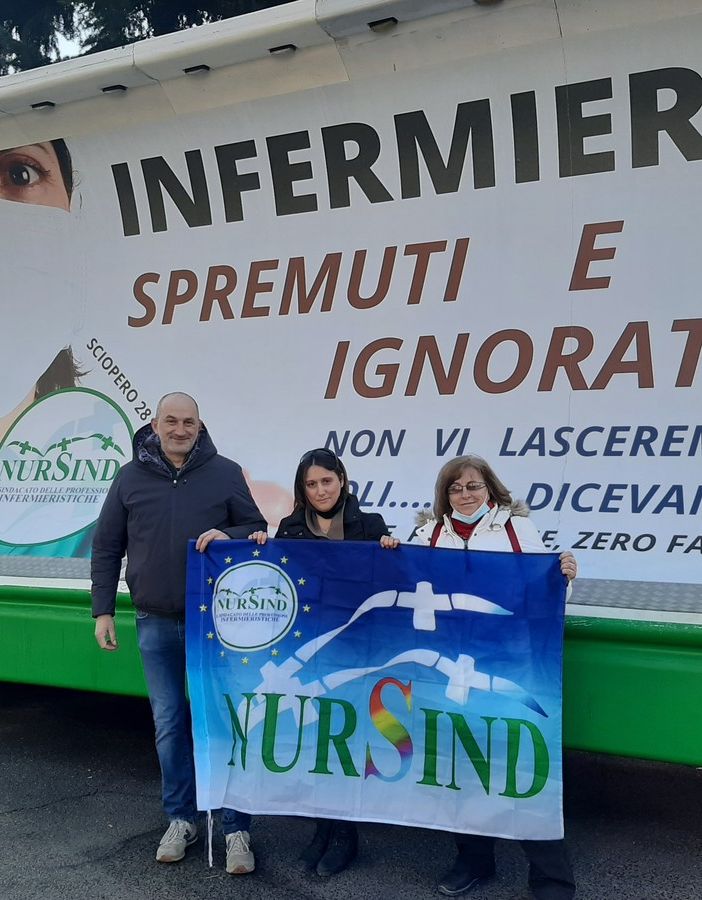 Da sinistra Scomersich, De Vito e Ricca