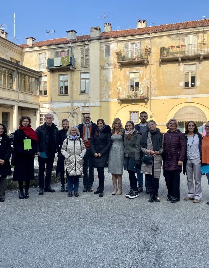 La visita a Pinerolo lo scorso novembre