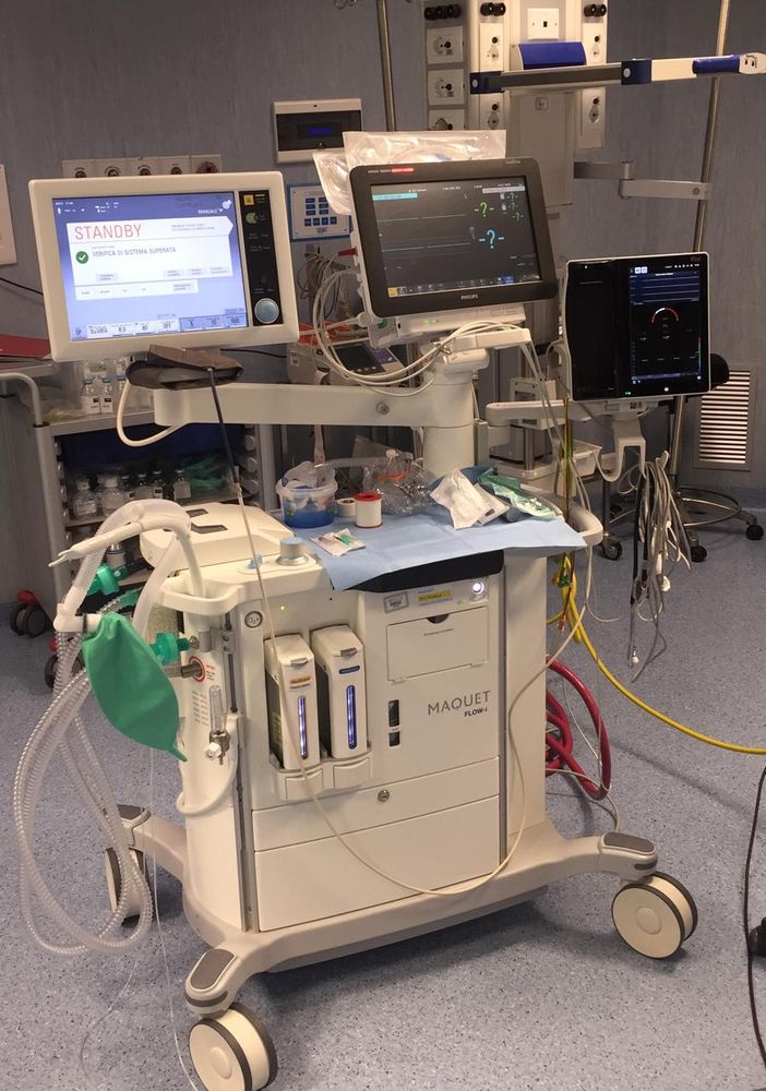 Pinerolo e Rivoli: in Anestesia e Rianimazione macchine che “ascoltano” il paziente