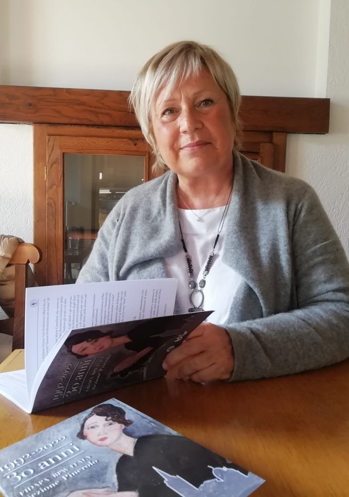 La presidente Rosanna Lippolis
