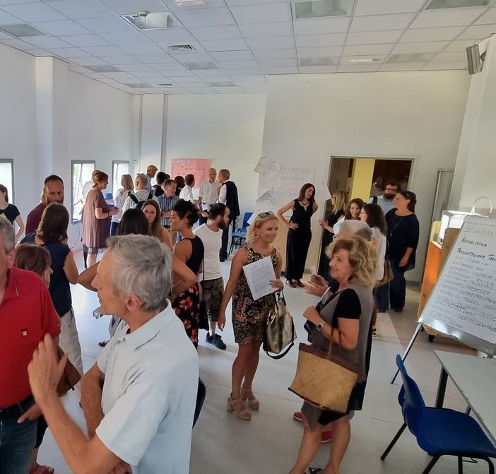 L’inaugurazione di ieri