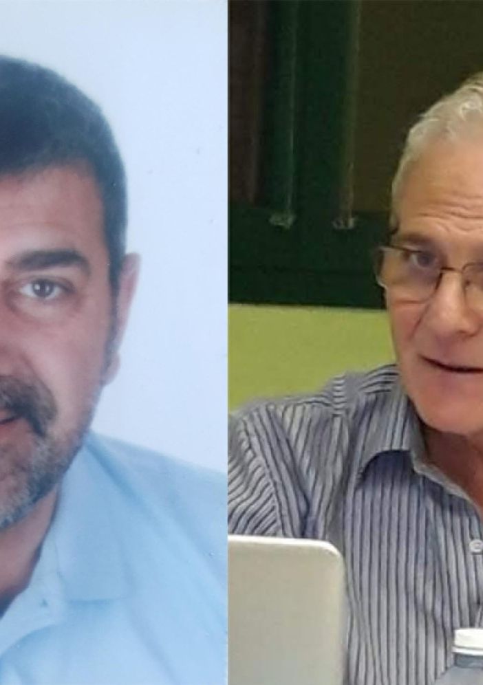 Da sinistra Domenico Benedetti e Valter Cavalieri D'Oro