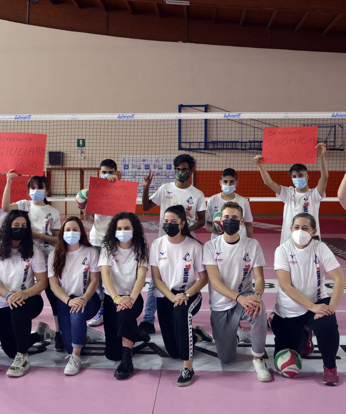 Unionvolley Pinerolo squadra pallavolo unificata