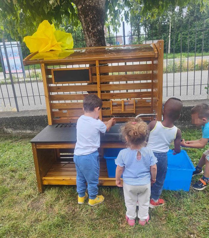 Il laboratorio da giardino