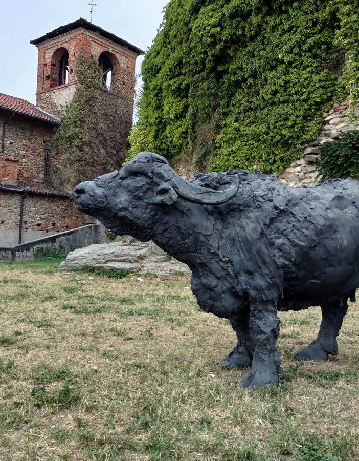Le opere di Rivalta (foto di Cinzia Consolati)