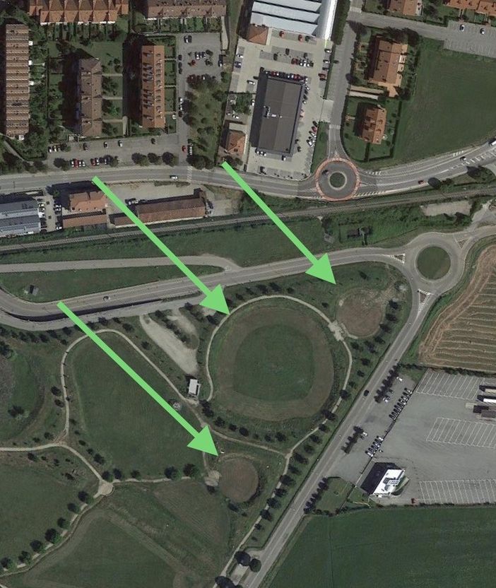 L'area interessata dal progetto