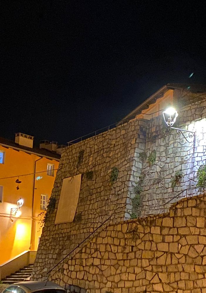 Led centro storico Pinerolo