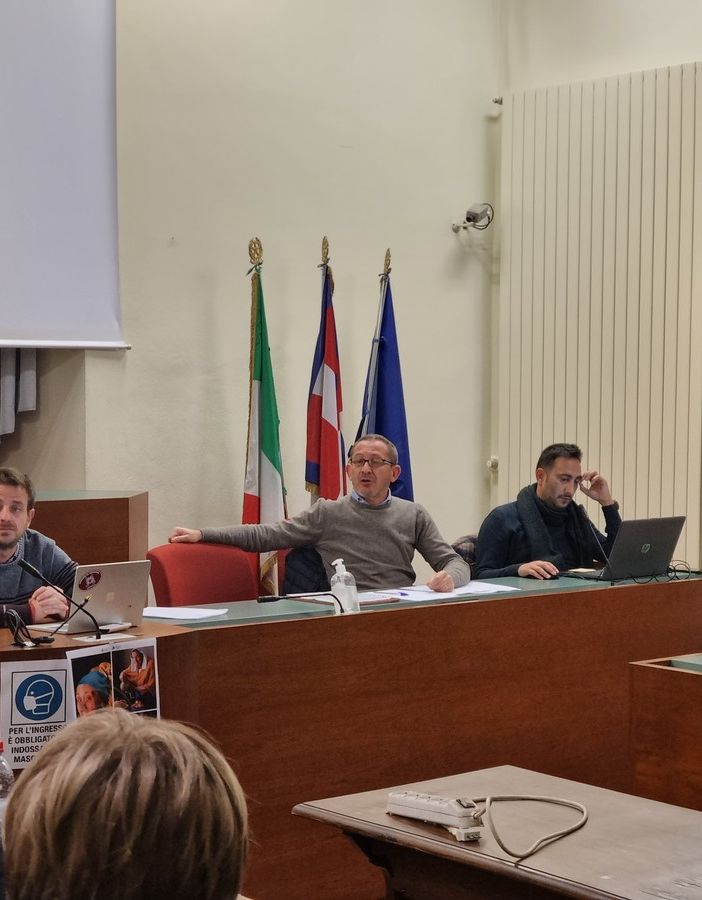 La Commissione Bilancio di ieri