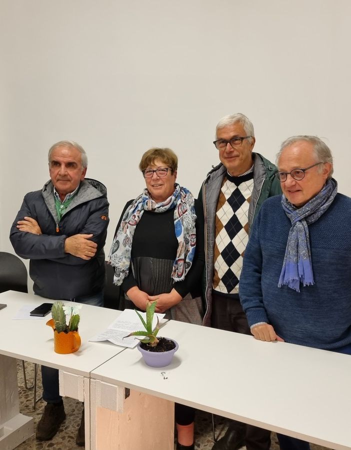 Da sinistra Spidalieri, Cavallo, Berti ed Enrietto