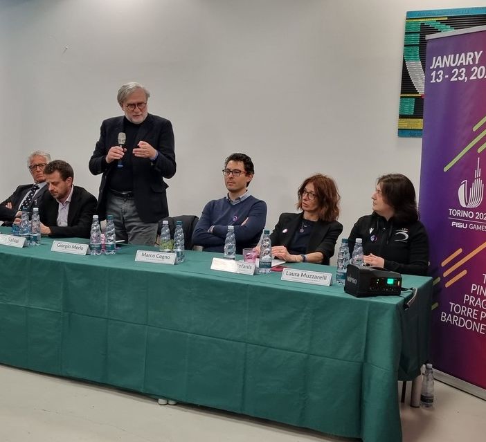 La conferenza che si è tenuta a Pinerolo
