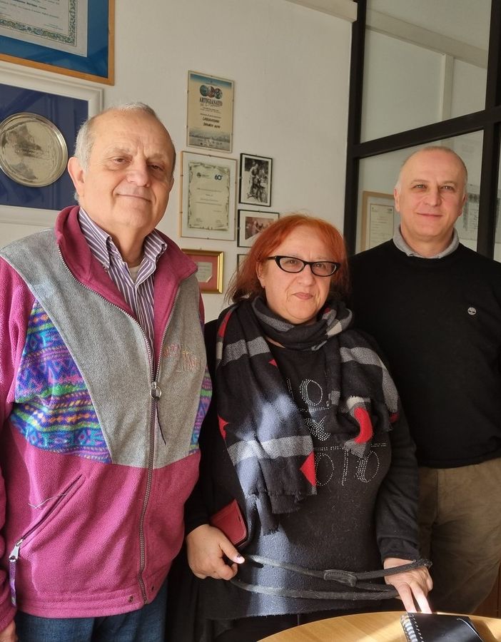 Pinchiaroglio, Manzi e Ricchiardi