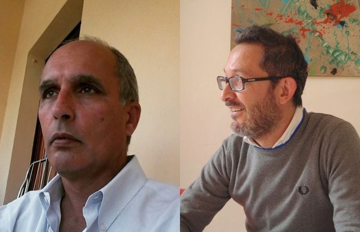 Da sinistra Roberto Prinzio e Luca Barbero