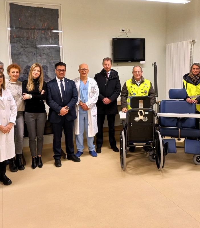 La donazione di stamattina