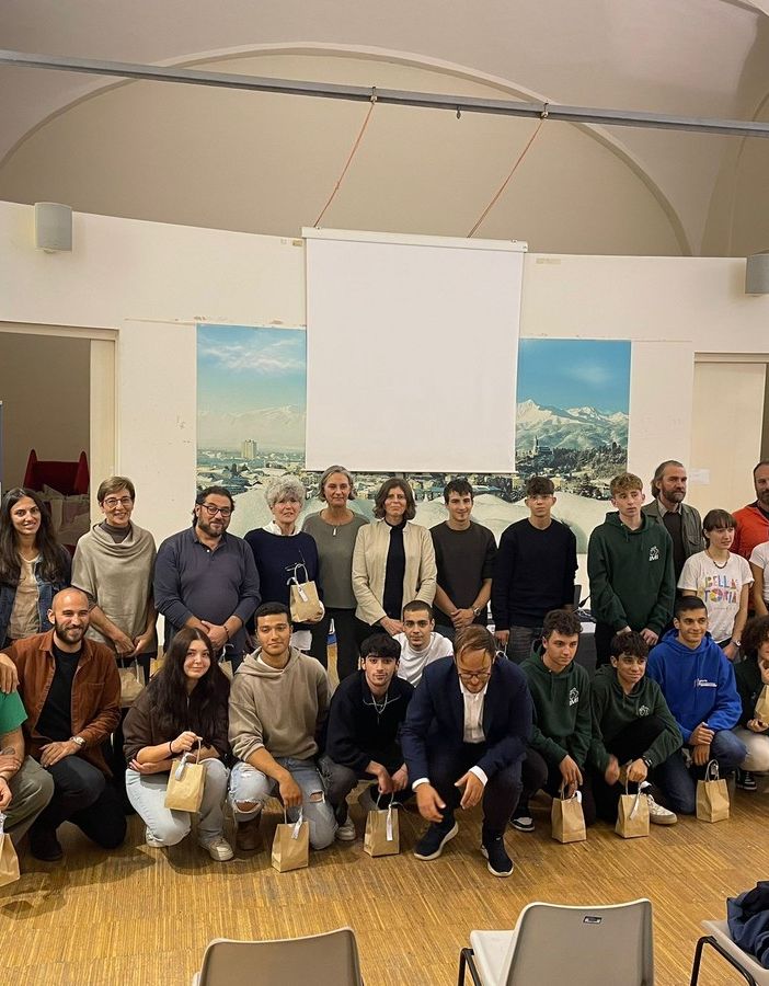 I ragazzi che hanno partecipato al progetto