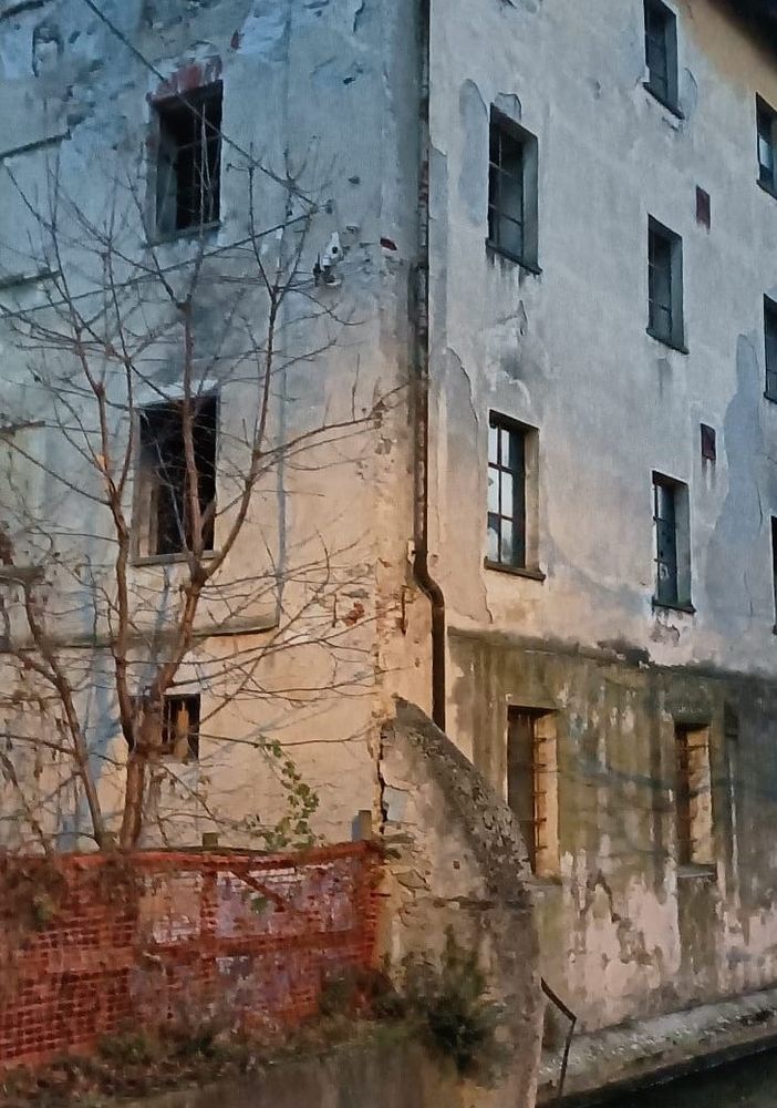 L’ex merlettificio Türck