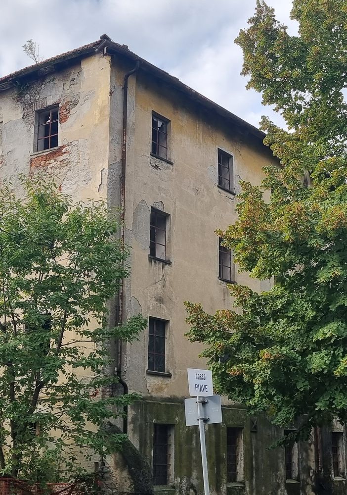 L’ex merlettificio Türck di Pinerolo