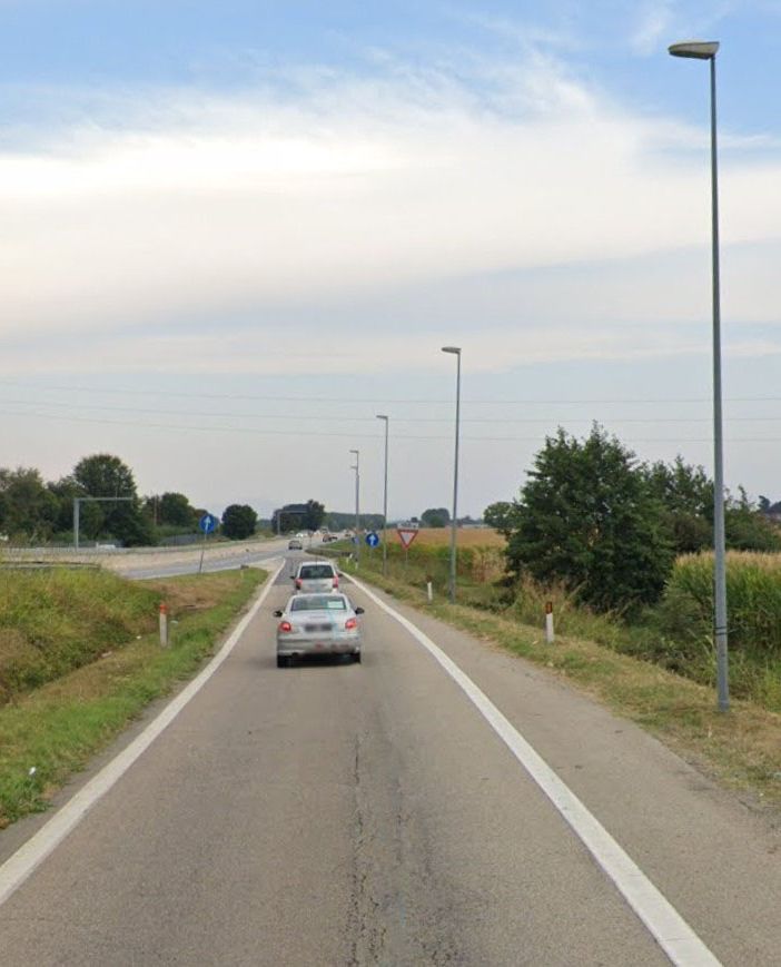 Imbocco Tangenziale a Pinerolo