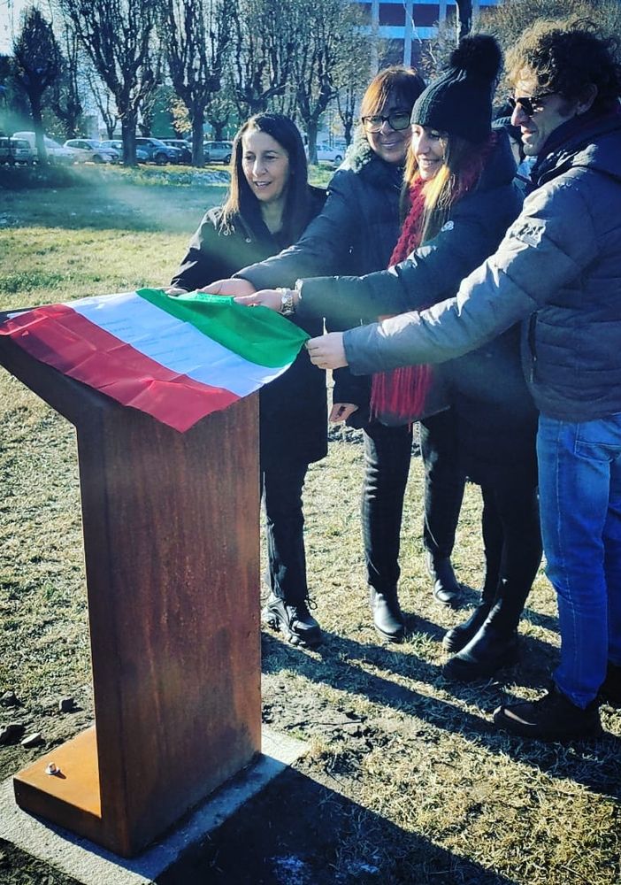 L’inaugurazione di stamattina