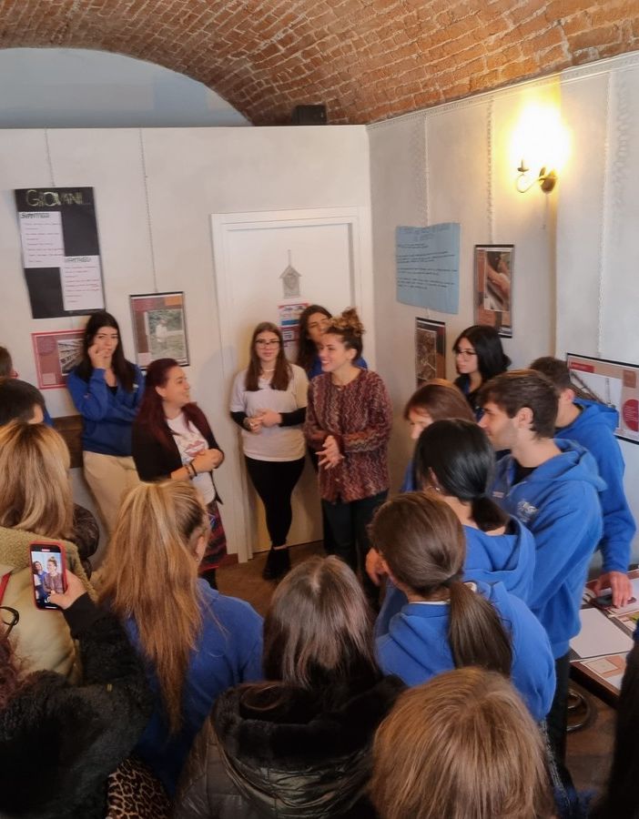 L’inaugurazione della mostra