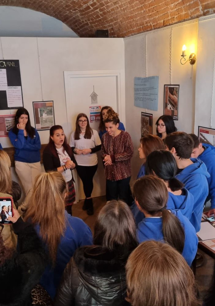 L’inaugurazione al Ginko Biloba