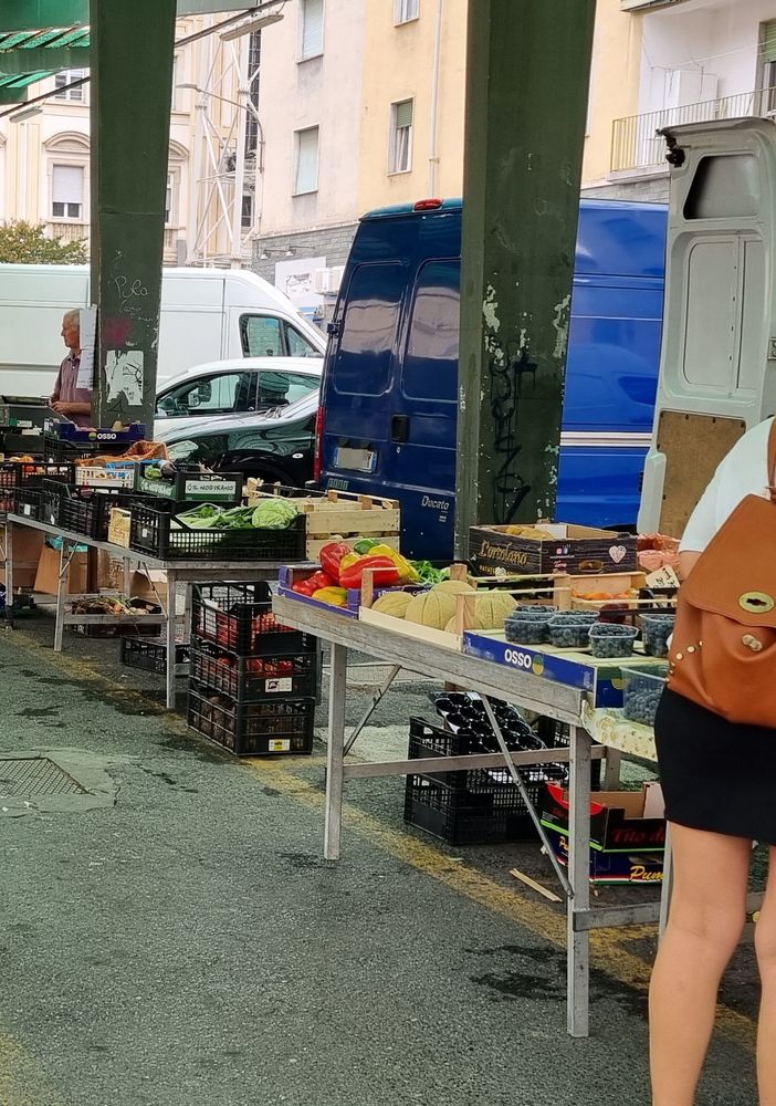 Pinerolo: il mercato delle cavagne del sabato si sposta in piazza Cavour