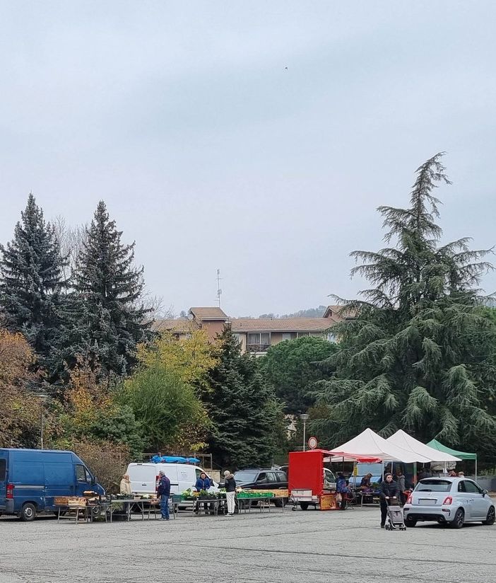 Il mercato di piazza Avis
