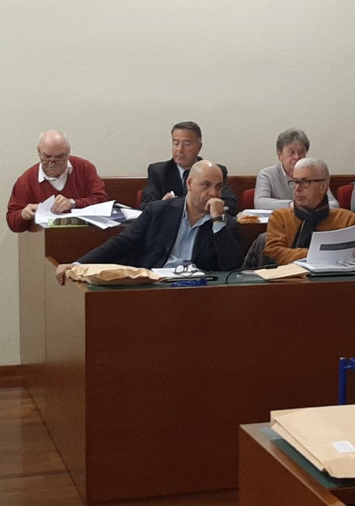 Minoranza in Consiglio comunale a Pinerolo nel 2019