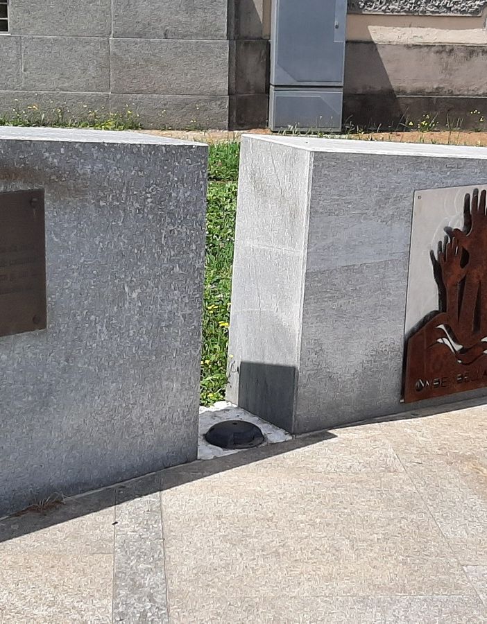 Targa Onde della memoria Pinerolo