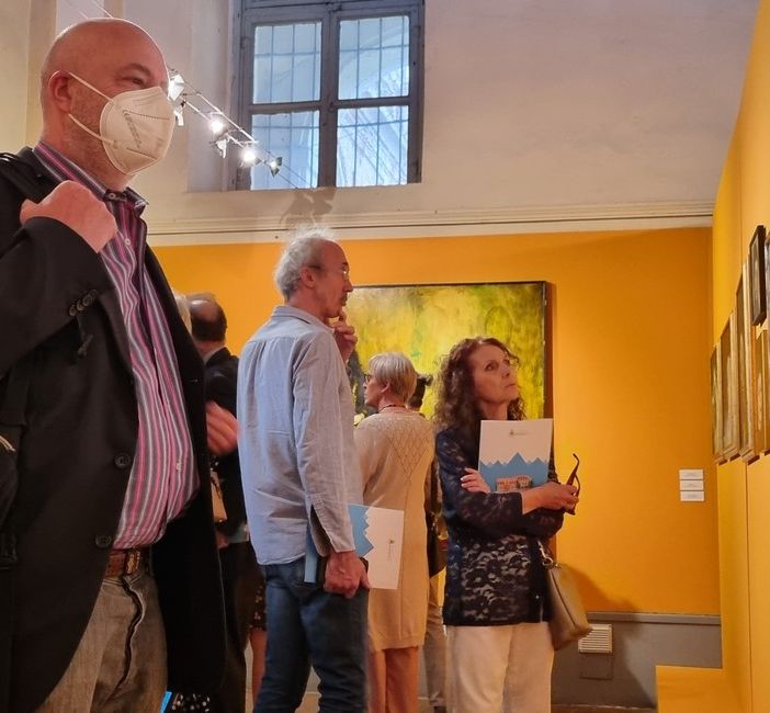 L’anteprima della mostra di Colombotto Rosso