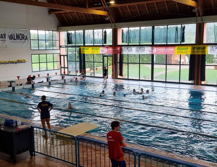 La piscina di Pinerolo